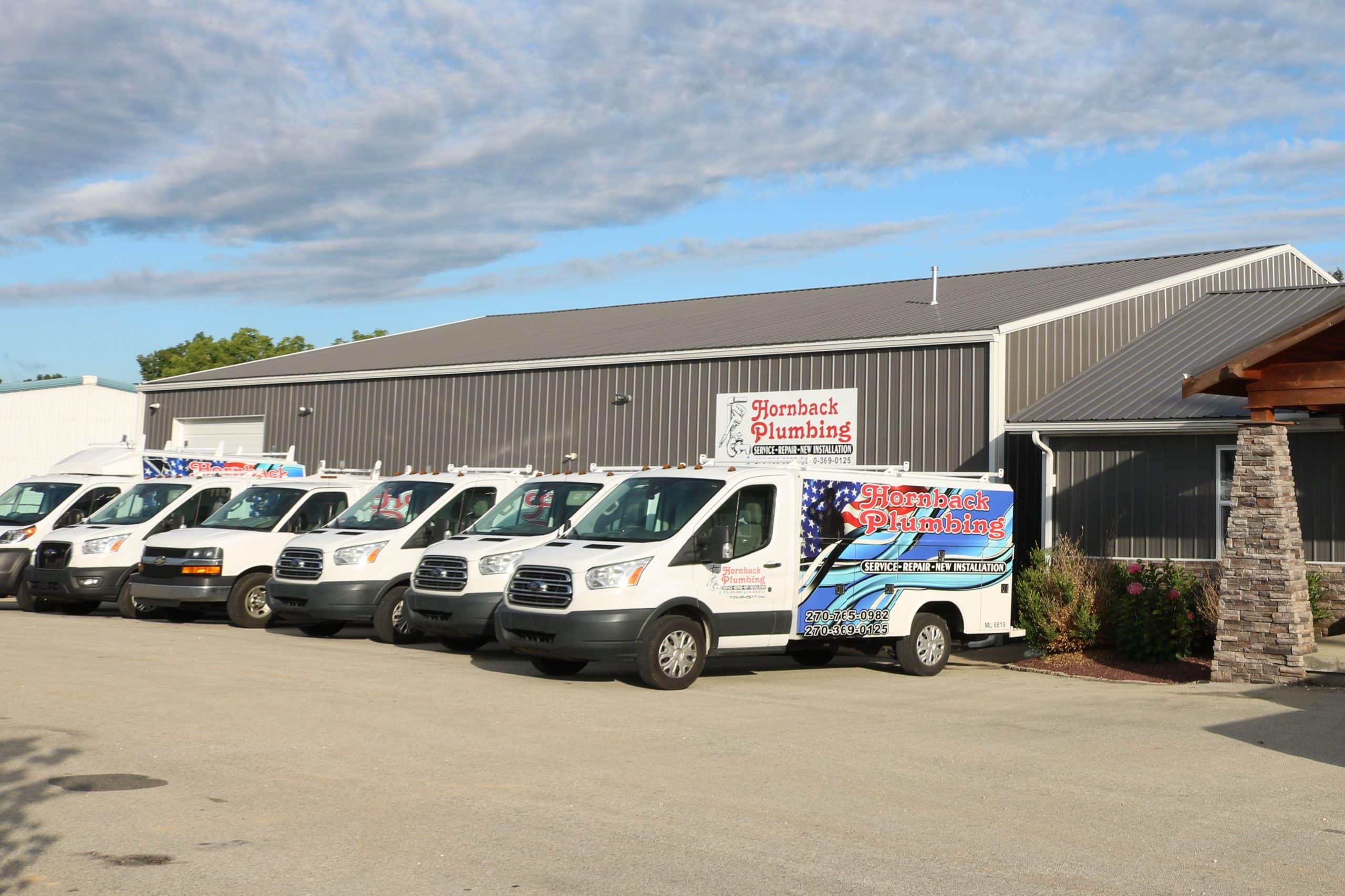 Your Local Plumber in Elizabethtown, KY Hornback Plumbing