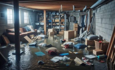 A Flooded Basement