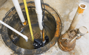 in ground sump pump