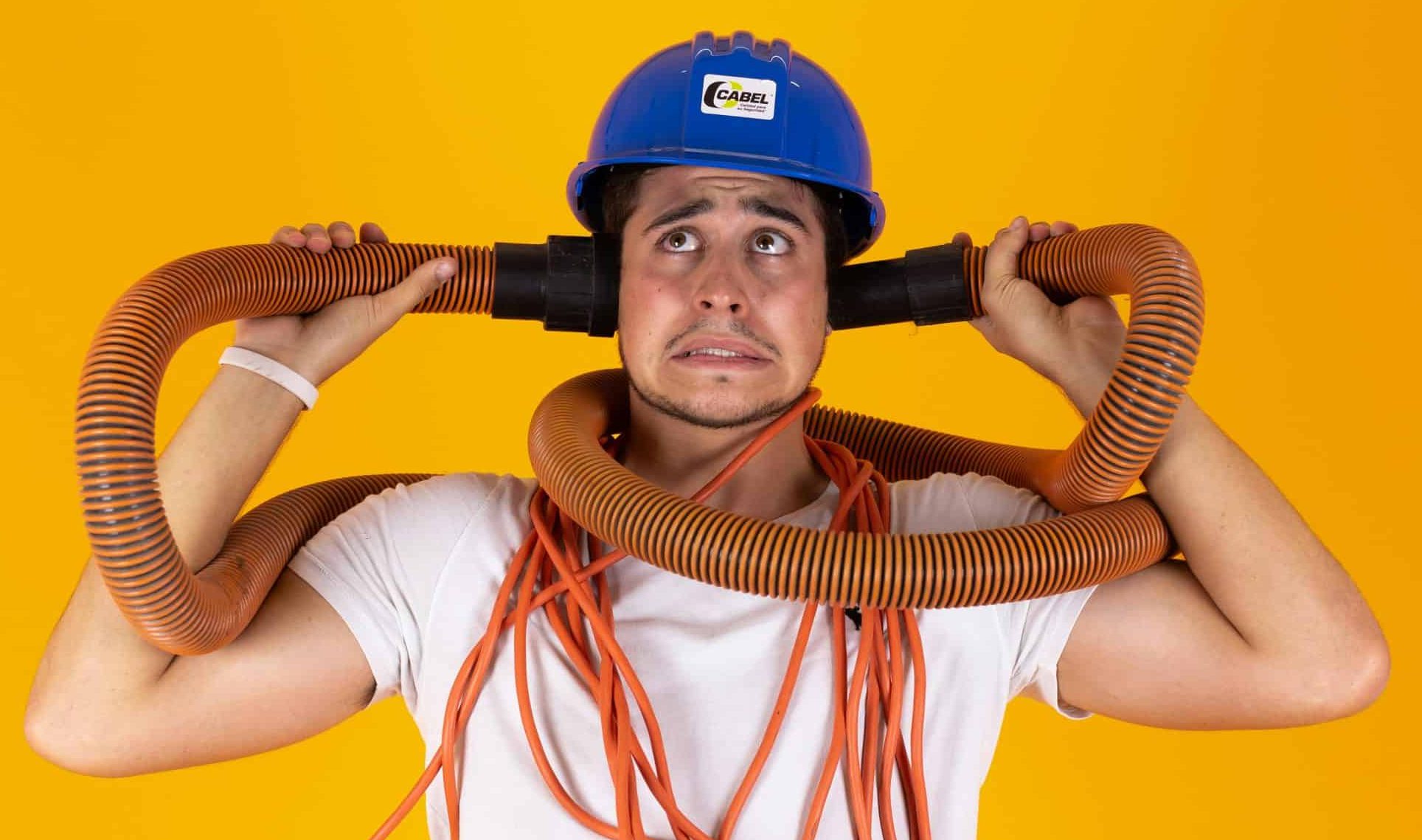 a person wearing a hat